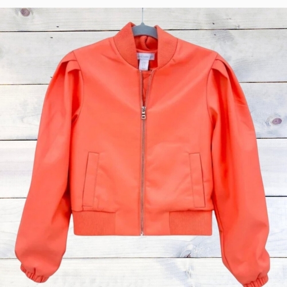 House of Harlow 1960 Jackets & Blazers - New House of Harlow Vegan Leather Jacket Size S